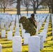 Wreaths Out at Arlington National Cemetery 2022