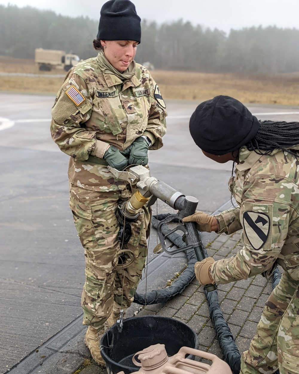 Forward Arming and Refueling Point