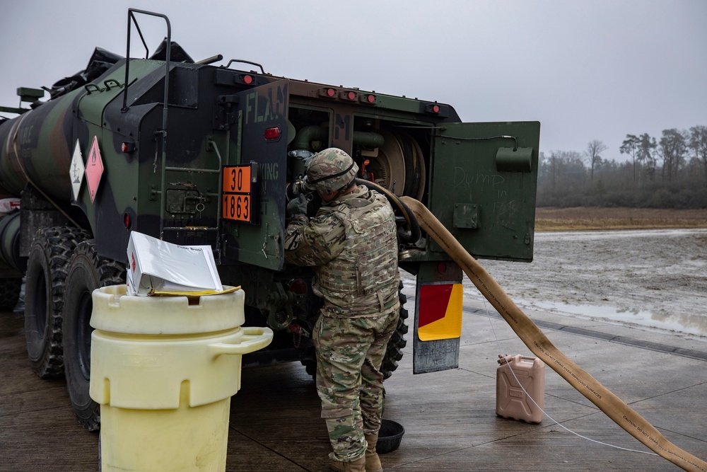 Forward Arming and Refueling Point