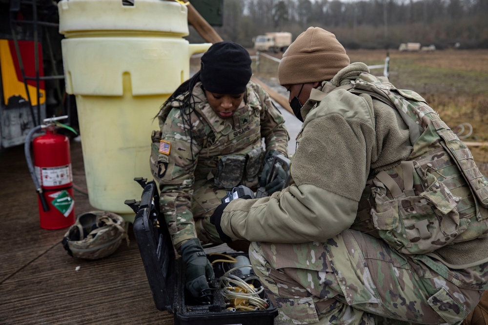 Forward Arming and Refueling Point