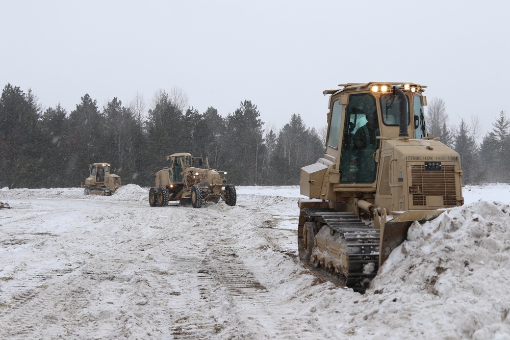 Winter Strike: extreme cold weather training