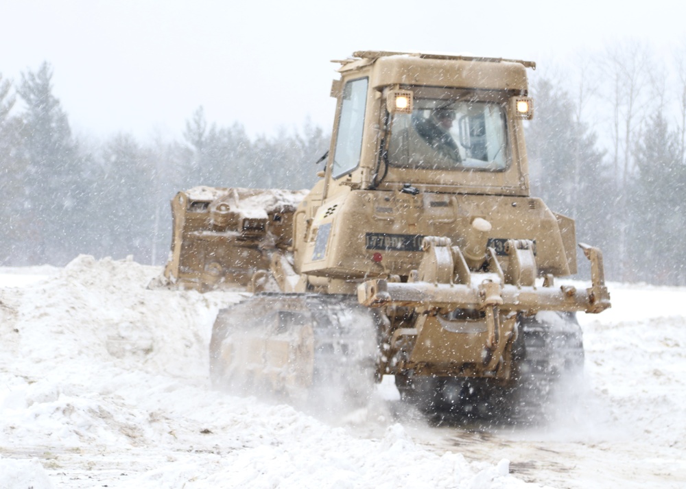 Winter Strike: extreme cold weather training