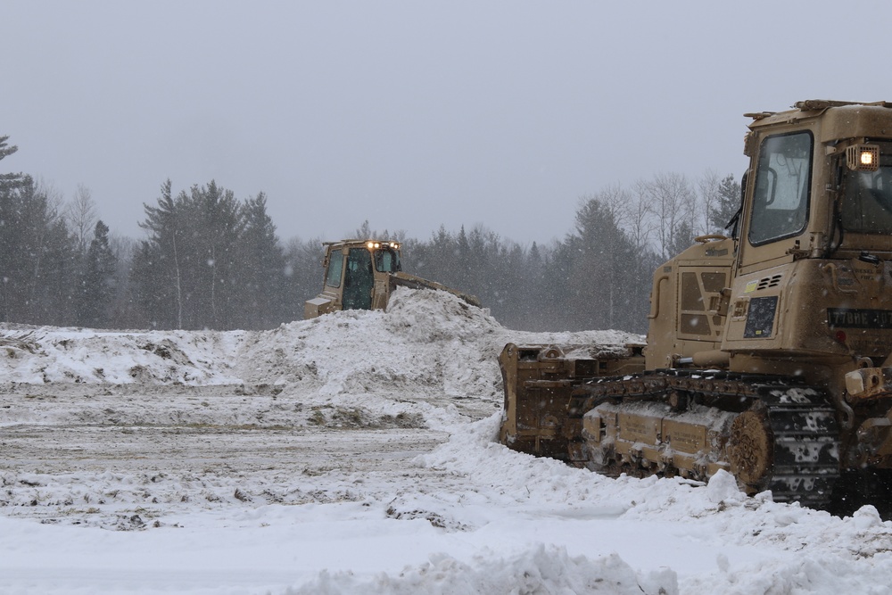 Winter Strike: extreme cold weather training