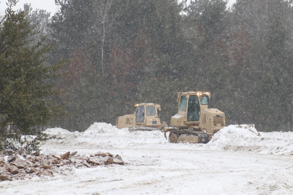 Winter Strike: extreme cold weather training