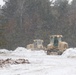 Winter Strike: extreme cold weather training