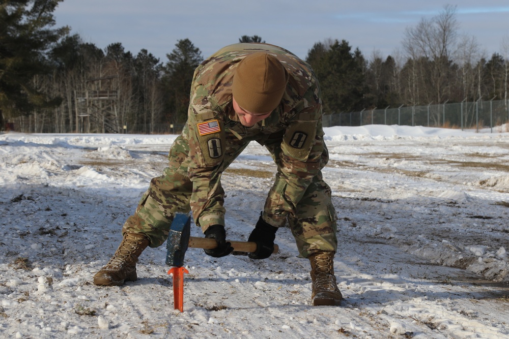 Winter Strike: extreme cold weather training