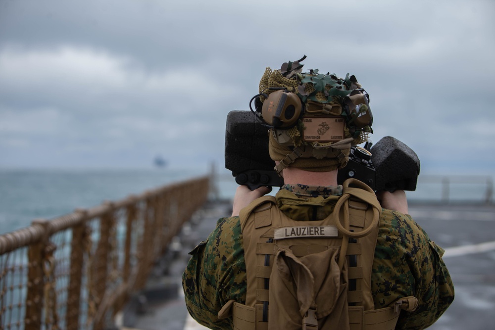 Marines Showcase Capabilities during COMPTUEX