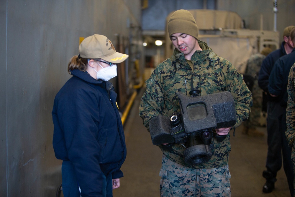 Marines Showcase Capabilities during COMPTUEX