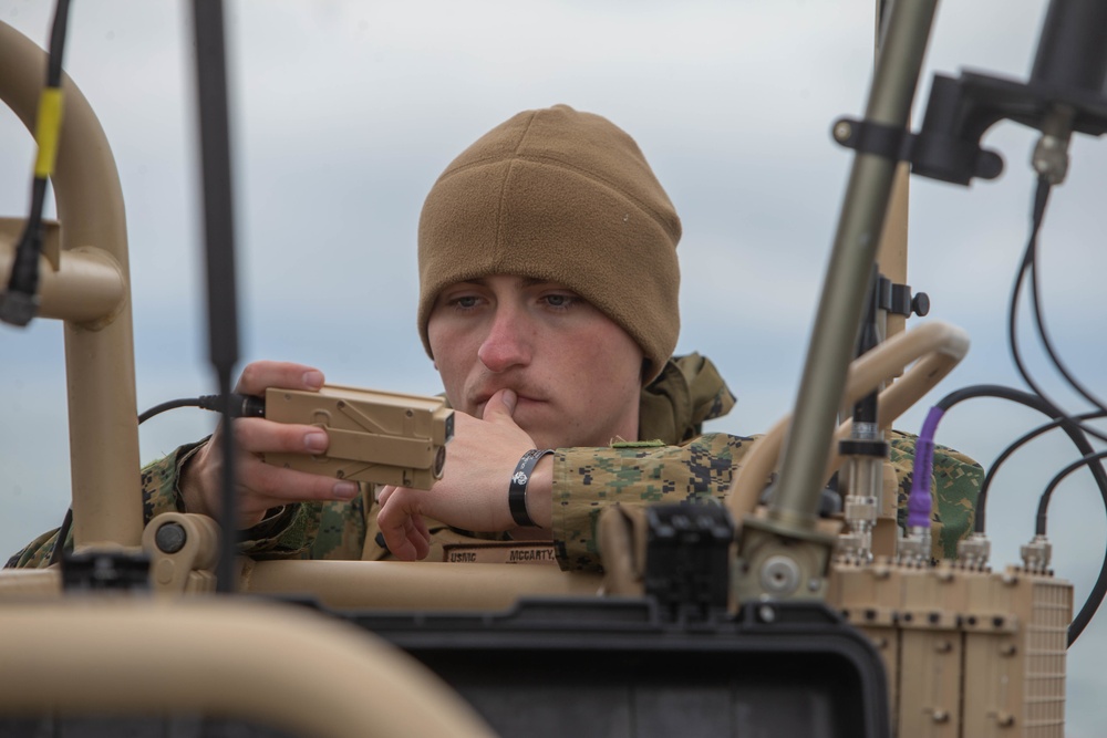 Marines Showcase Capabilities during COMPTUEX