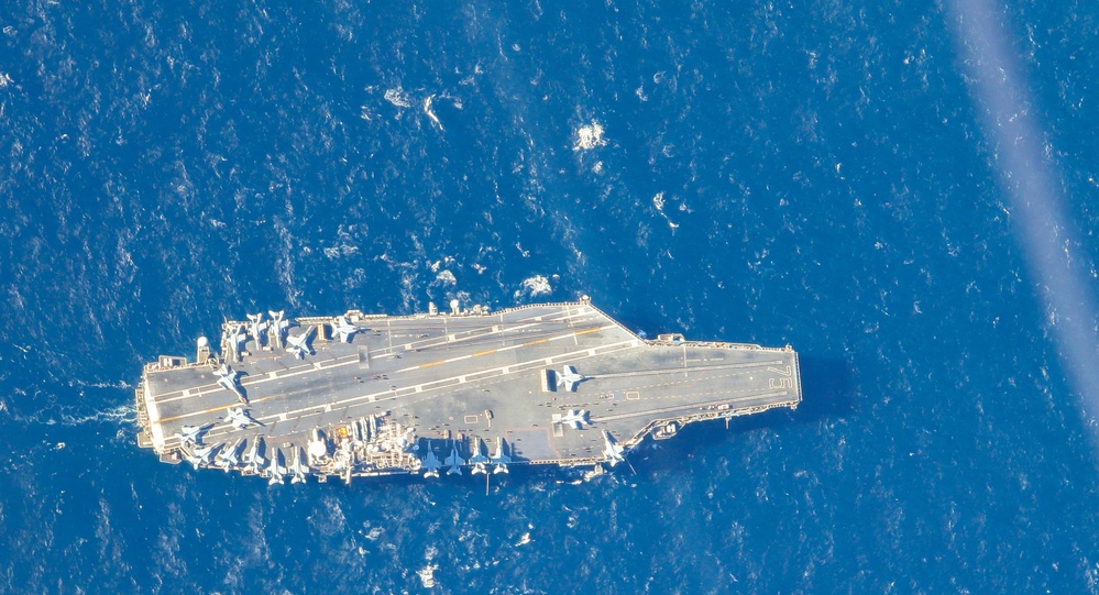 The Harry S. Truman Carrier Strike Group is on a scheduled deployment in the U.S. Sixth Fleet area of operations in support of naval operations to maintain maritime stability and security.