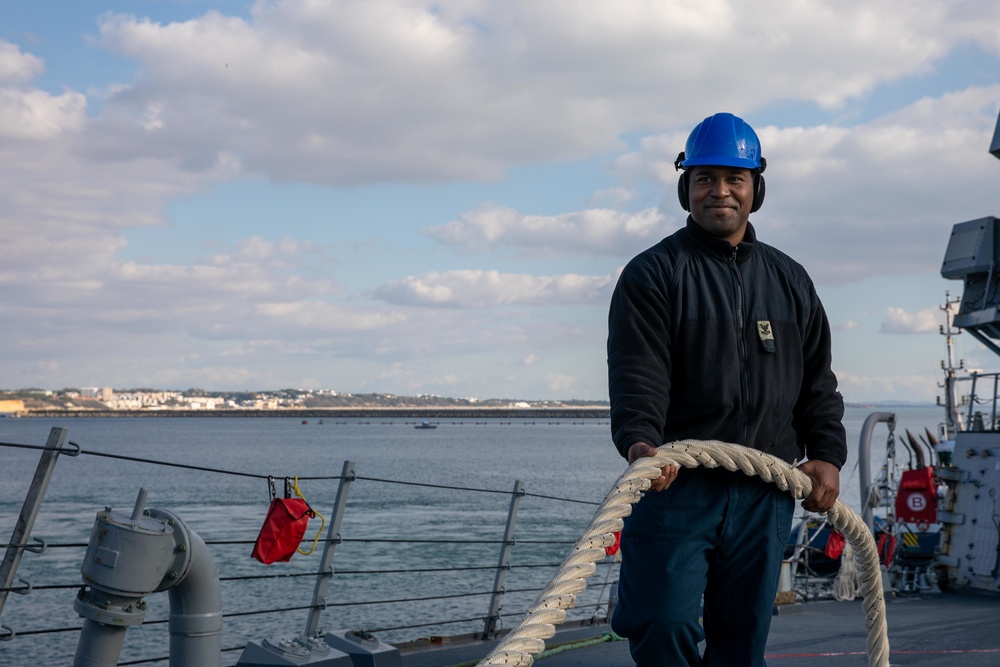 USS Roosevelt (DDG 80) Patrol 3