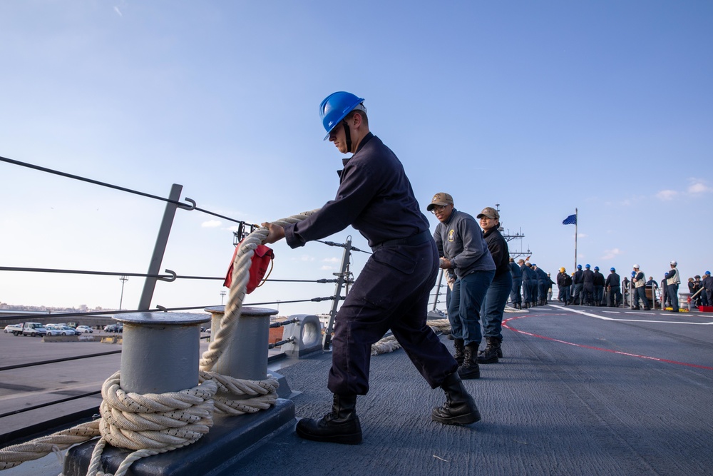 USS Roosevelt (DDG 80) Patrol 3