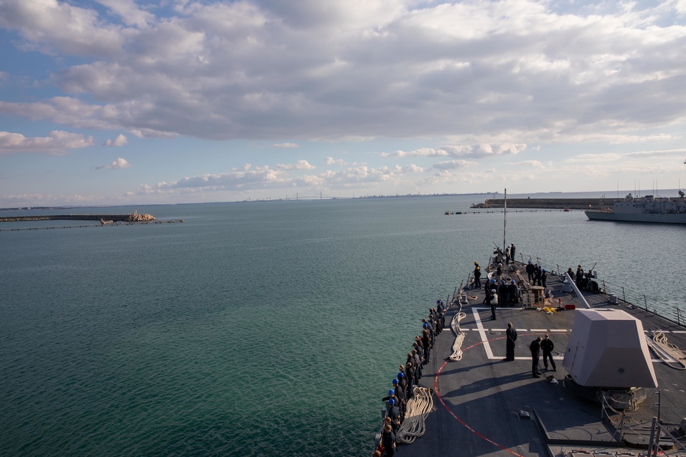 USS Roosevelt (DDG 80) Patrol 3