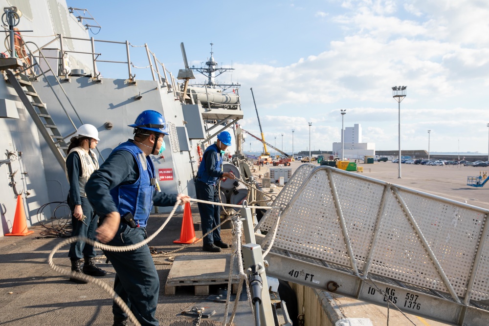 USS Roosevelt (DDG 80) Patrol 3