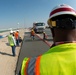 Camp Arifjan bike path construction