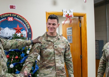 Combat patch presentation