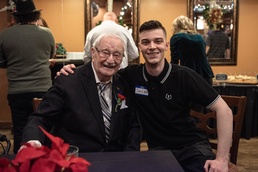 Retired Base Commander Celebrates 100th Birthday