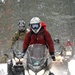 Special Forces Soldiers Conduct Snowmobile Training in Northern Michigan