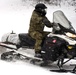 Special Forces Soldiers Conduct Snowmobile Training in Northern Michigan