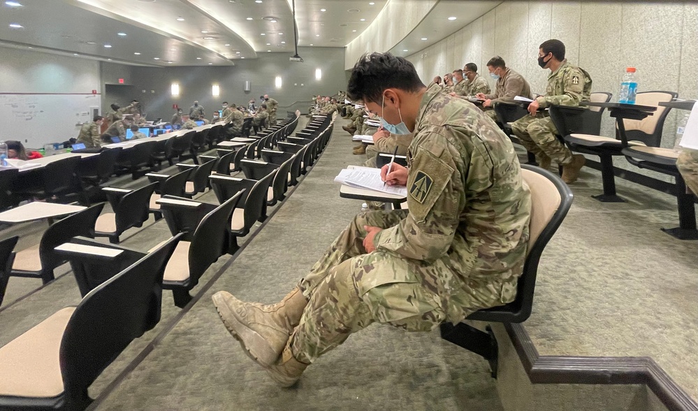 38th Infantry Division soldiers prepare for COVID-19-response missions