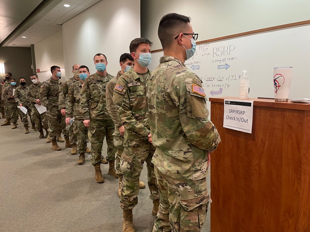 38th Infantry Division soldiers prepare for COVID-19-response missions