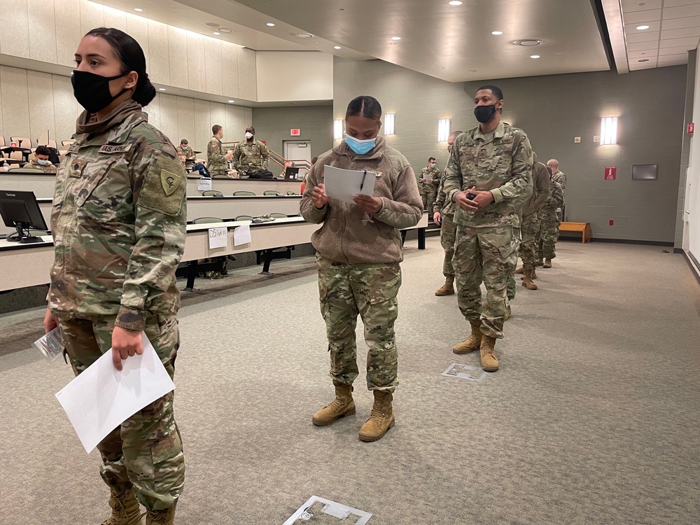 38th Infantry Division soldiers prepare for COVID-19-response missions
