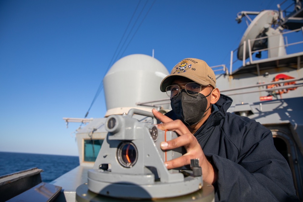 USS Roosevelt (DDG 80) Patrol 3