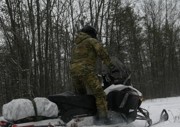 20th Special Forces Group Soldiers complete snowmobile training