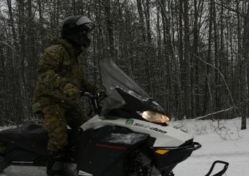 20th Special Forces Group Soldiers complete snowmobile training