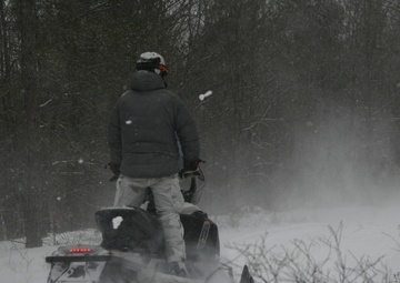 20th Special Forces Group Soldiers complete snowmobile training