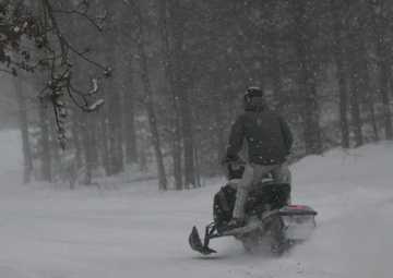 20th Special Forces Group Soldiers complete snowmobile training
