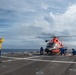 USCGC Stratton crew conduct flight deck operations