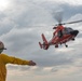 USCGC Stratton crew conduct flight deck operations