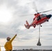 USCGC Stratton crew conduct flight deck operations