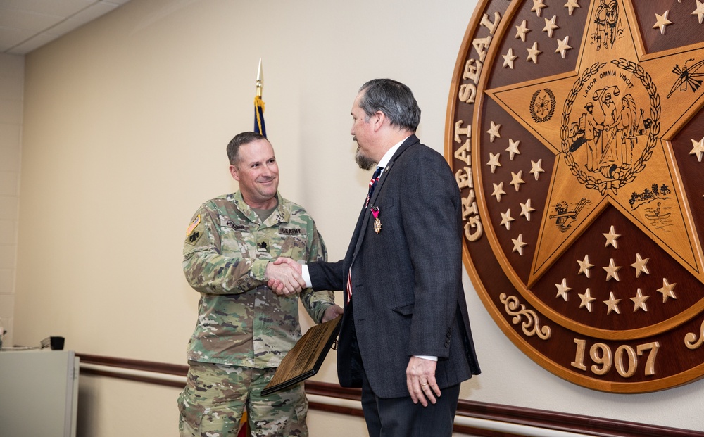 Oklahoma National Guard colonel retires after three decades of service