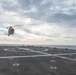 USCGC Stratton crew conduct flight deck operations