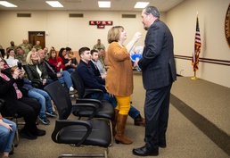 Oklahoma National Guard colonel retires after three decades of service