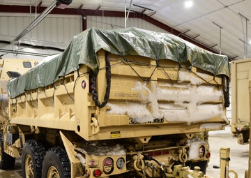 Wisconsin Guard Conducts Cold Weather Sustainment at Michigan’s &quot;Winter Strike&quot;