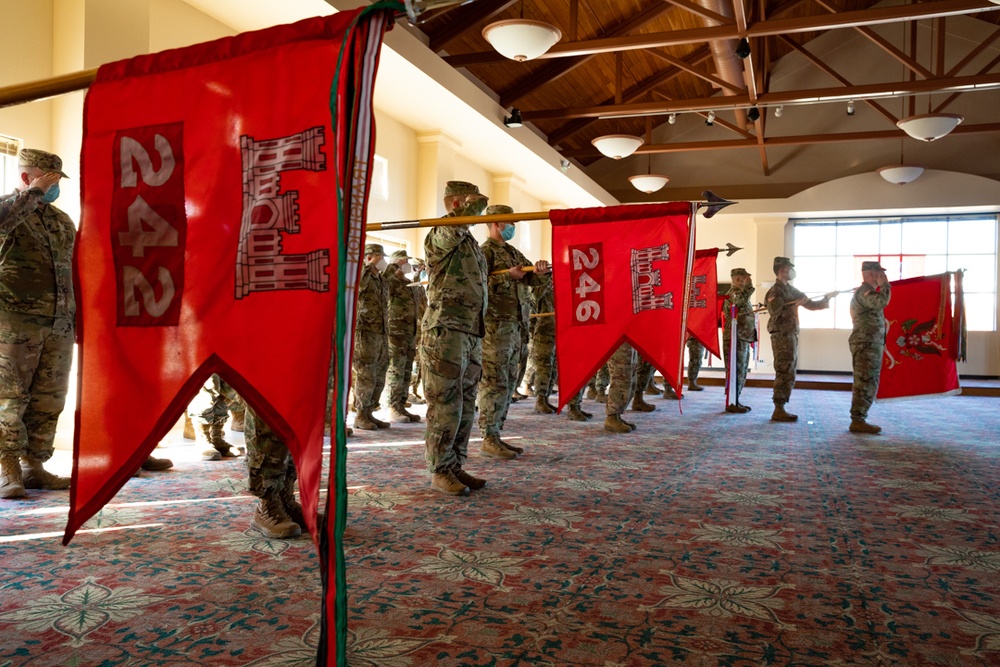 192nd Engineer Battalion Change of Command