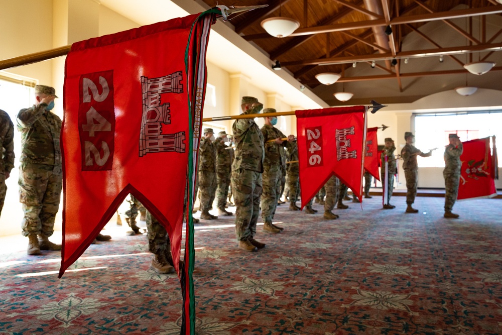 192nd Engineer Battalion Change of Command