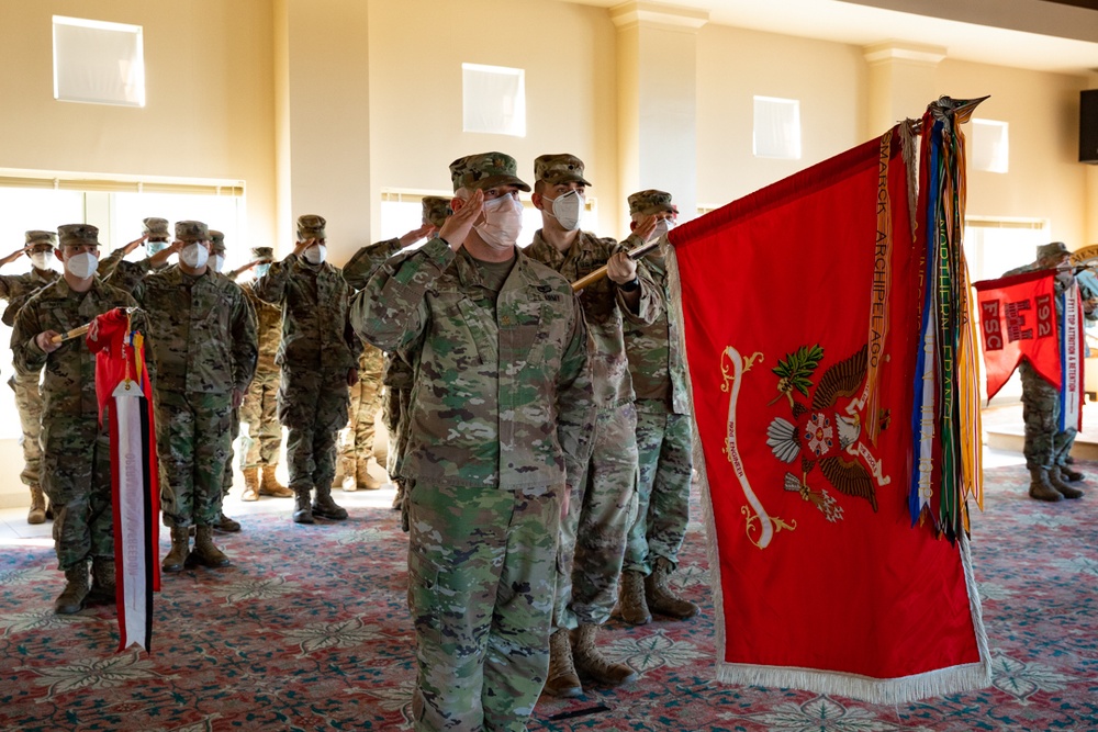 192nd Engineer Battalion Change of Command