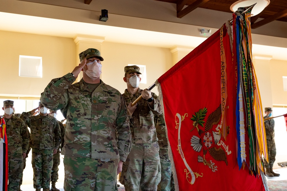 192nd Engineer Battalion Change of Command