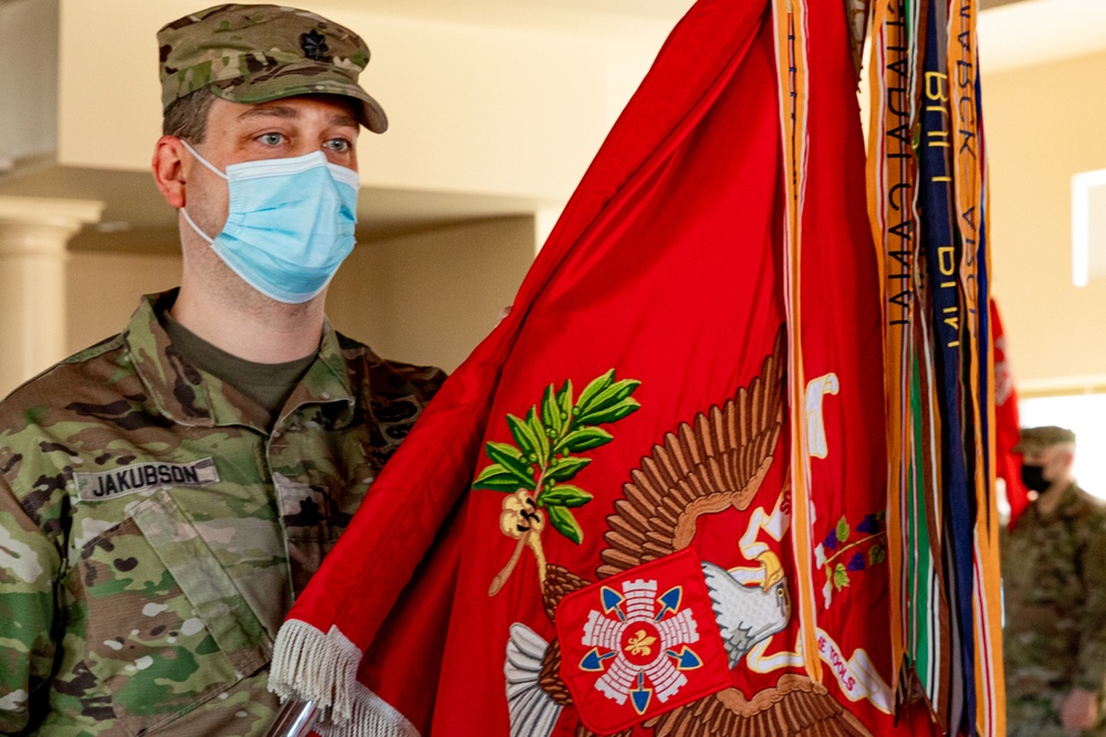 192nd Engineer Battalion Change of Command