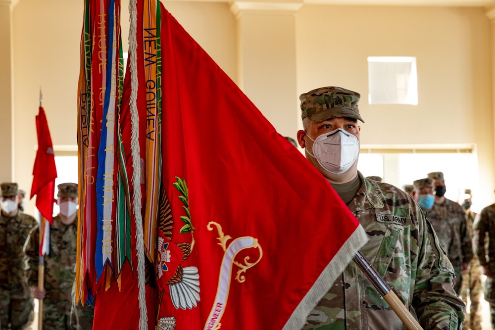 192nd Engineer Battalion Change of Command