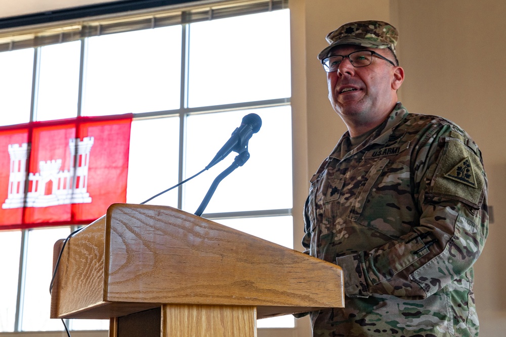 192nd Engineer Battalion Change of Command