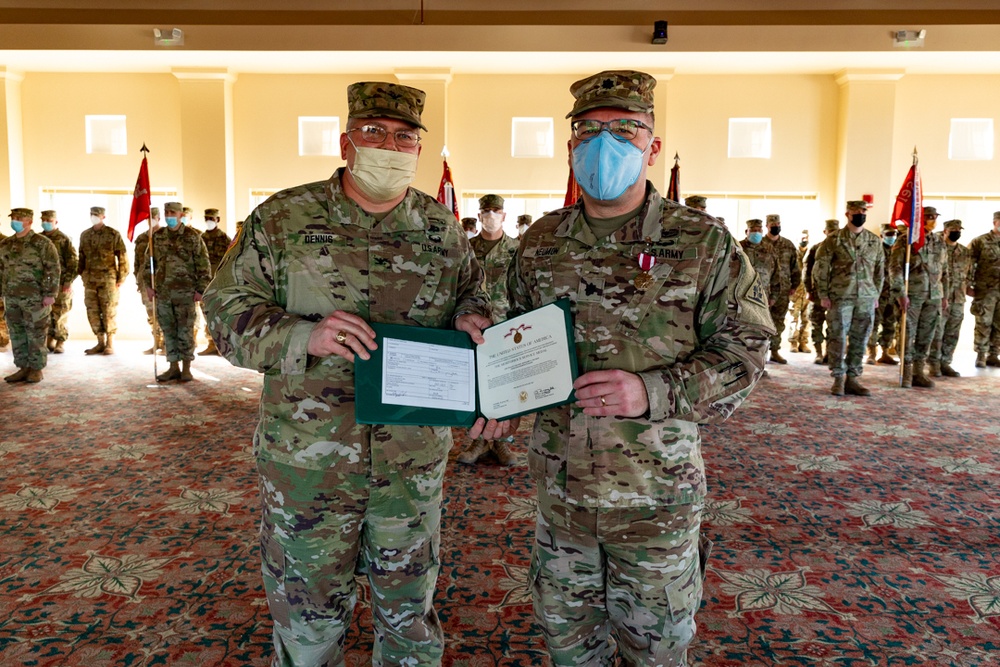 192nd Engineer Battalion Change of Command