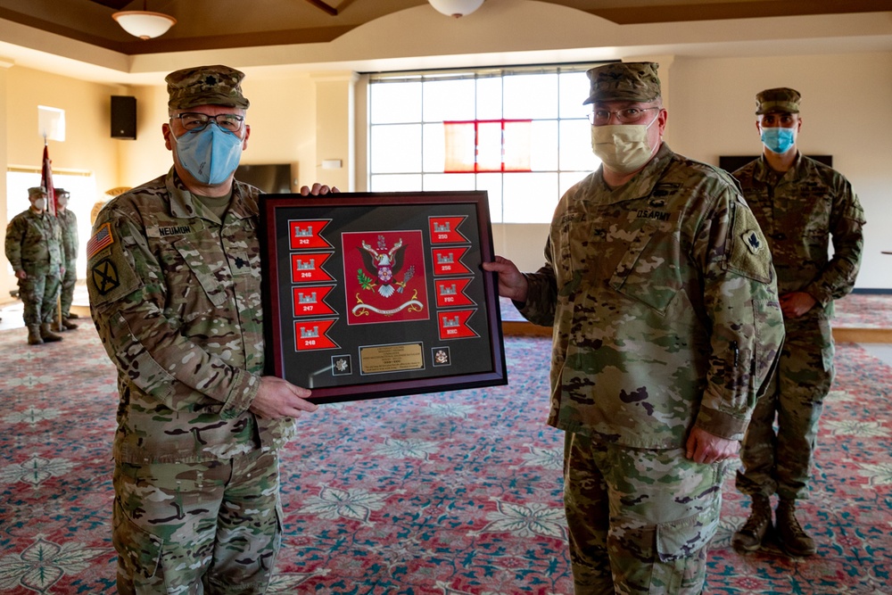 192nd Engineer Battalion Change of Command