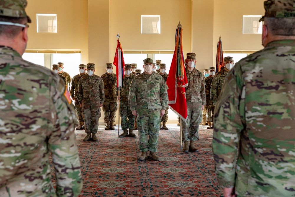 192nd Engineer Battalion Change of Command