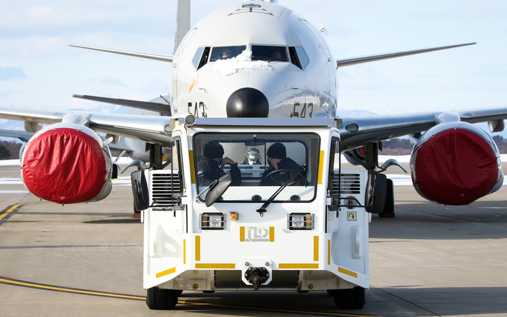 VP-47 Conducts Plane Move Training