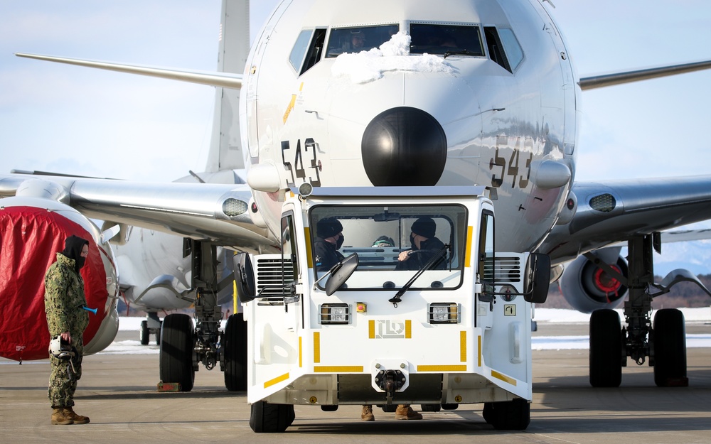 VP-47 Conducts Plane Move Training